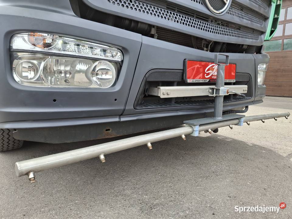 MercedesBenz Atego 1523 Zamiatarka Schmidt SK600 pneumatyczne zawieszenie pomorskie sprzedam