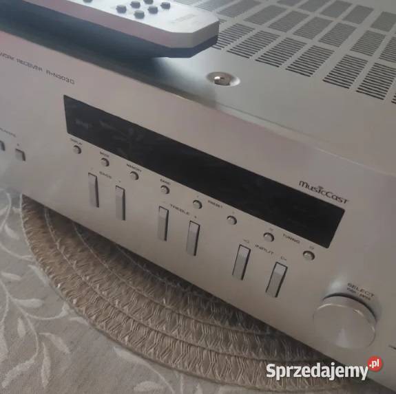 Yamaha RN303D wzmacniacz stereo Wi Fi Bluetooth Wzmacniacze i pokrewne Łódź