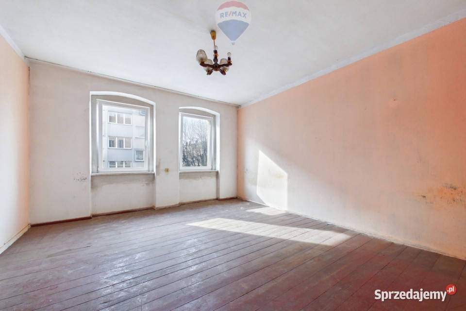 Mieszkanie do własnej aranżacji z ogródkiem Chojnów