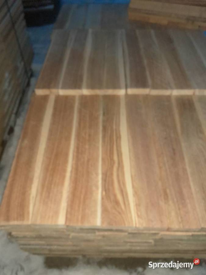 Tarcica dębowa fryza dębowa 24x85x520 mm II Produkcja Bielsk Podlaski