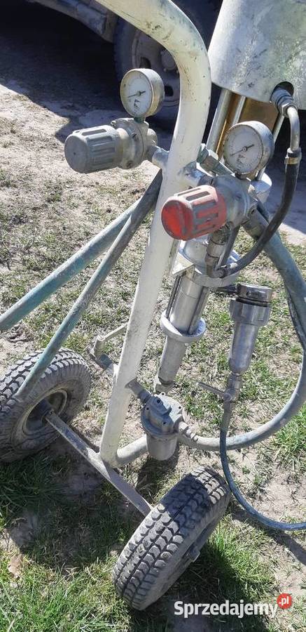 Pompa malarska Kremlin z pistoletem graco g15 Poznań