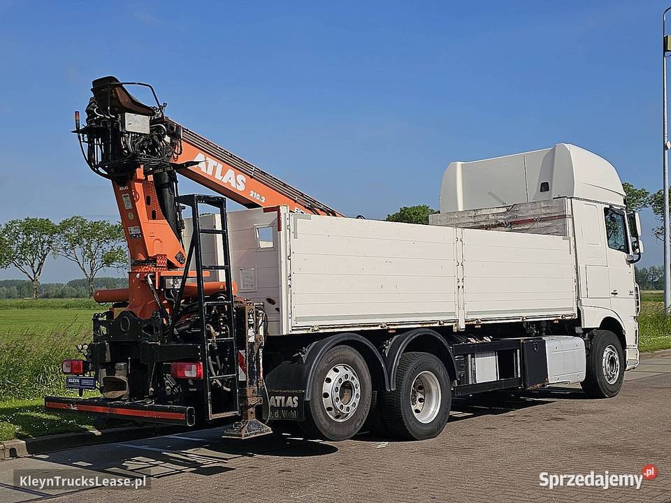 DAF XF 440 FAN Atlas 2102VA15 skrzyniowy 6x2