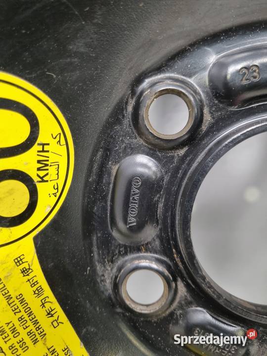 KOŁO DOJAZDOWE Volvo S40 II V50 C30 12585 R16 Chełm