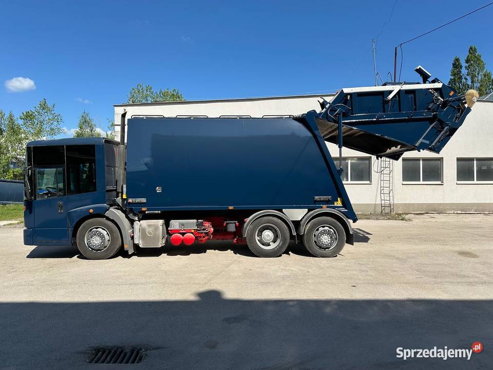 Mercedes Econic 2629 śmieciarka 2012 NTM 21 m3 Śmieciarki