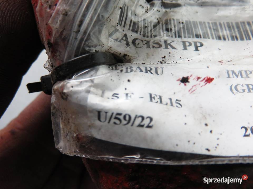 ZACISK PRAWY PRZÓD SUBARU IMPREZA III