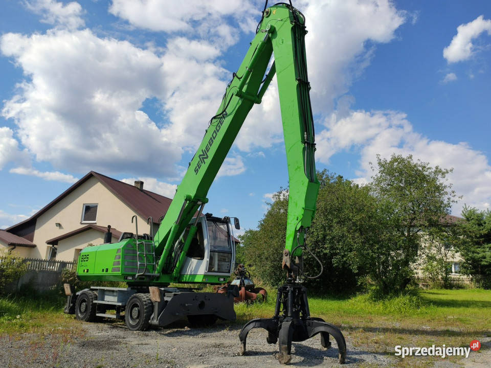 kołowa Sennebogen 825 Przeładunkowa Przemysłowa Rok produkcji 2012