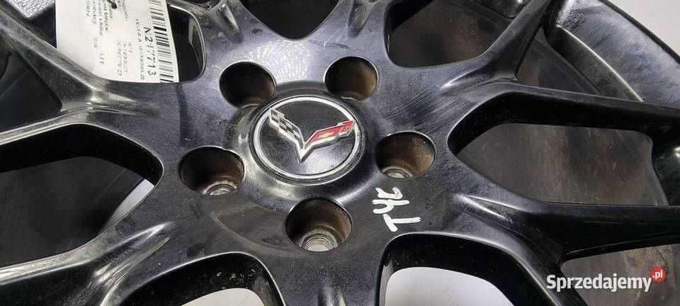 FELGA ALUMINIOWA 20 CHEVROLET CORVETTE C7 TYŁ Lipno sprzedam