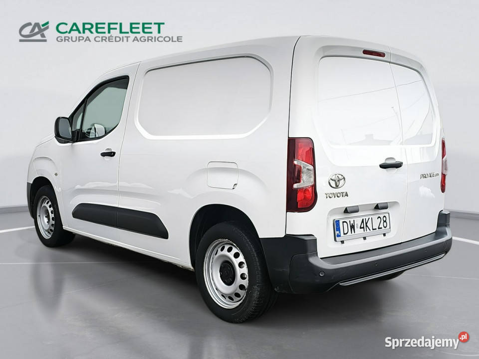 Toyota Proace City 15 D4D Standard 23t Active biały mazowieckie Janki