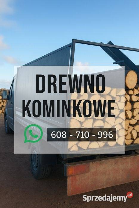 Drewno kominkowe najtaniej w Łodzi z dostawą Opał Łódź
