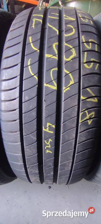 OPONY LETNIE 21555 18 MICHELIN PRIMACE 3 53062mm 215 Trzebnica
