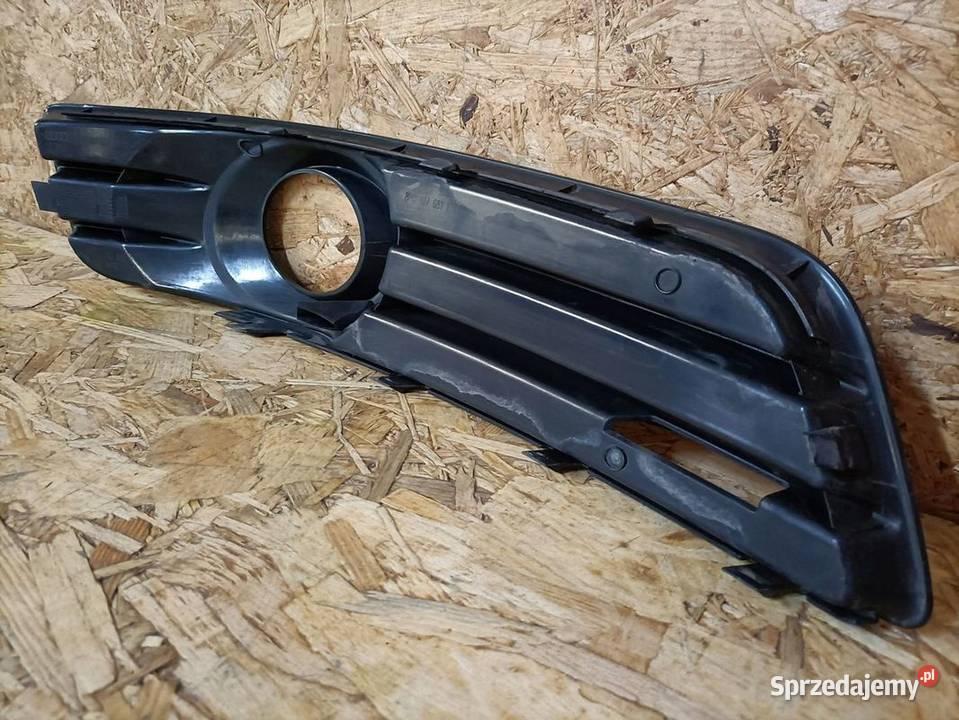 AUDI A3 8P KRATKA ATRAPA ZAŚLEPKA ZDERZAKA LEWY wielkopolskie Pleszew