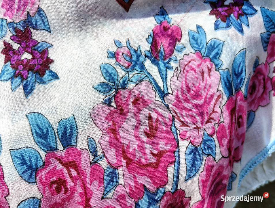 Duża apaszka chustka chusta Atmosphere boho