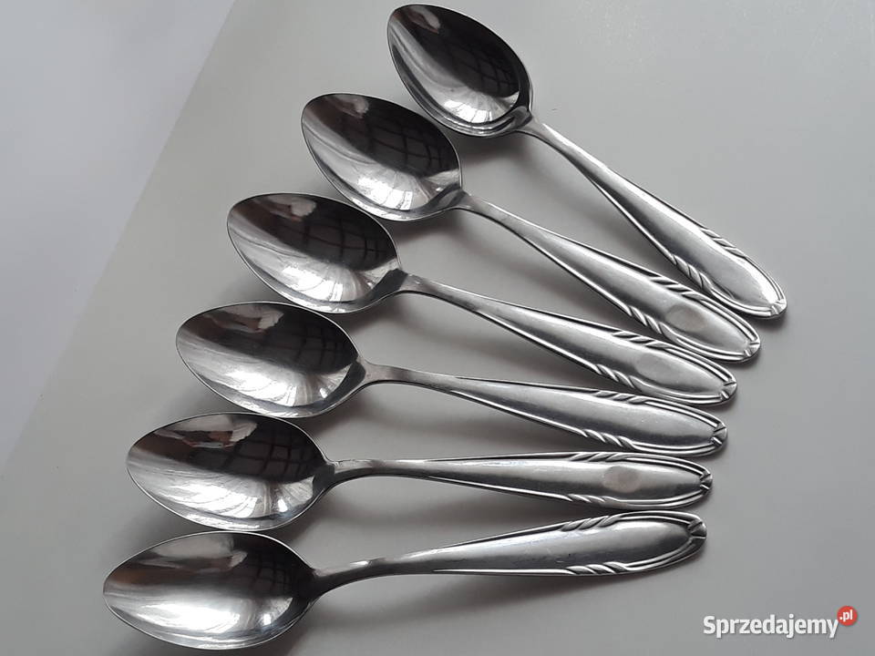 Duże łyżki obiadowe ok205207 KŁOS Gerlach Dąbrowa Górnicza