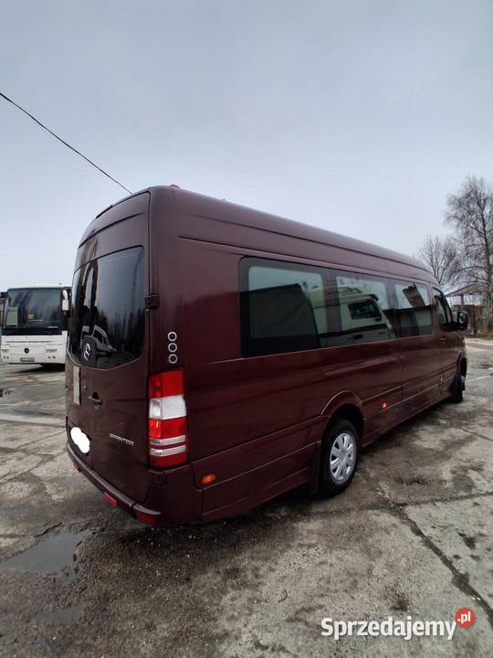 Sprinter 235 miejsc Klima OM 646 biturbo podwójne tylne koła Oświęcim