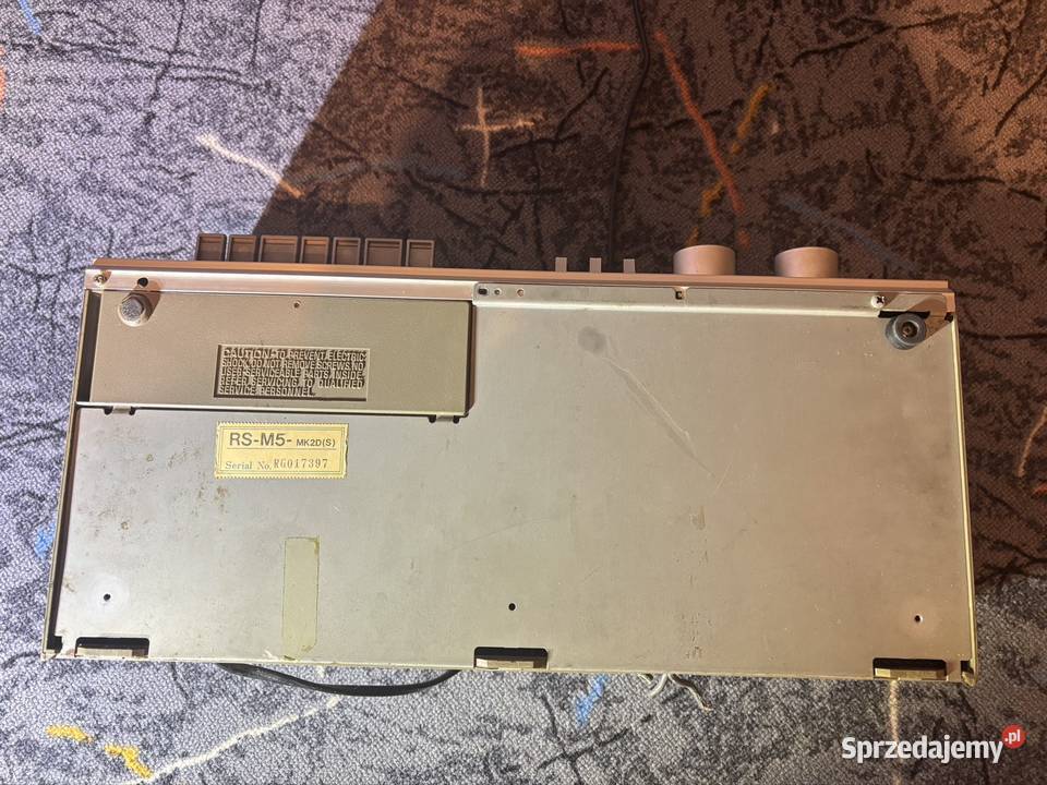 Technics m5 stereo cassette deck Stadła