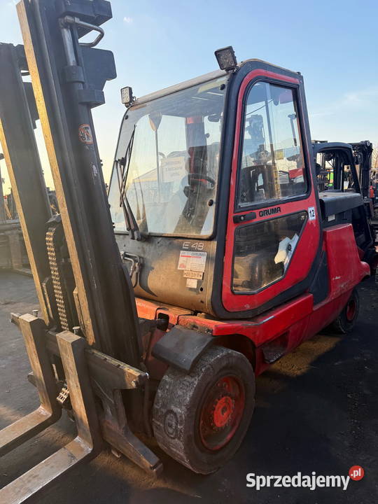 wózek widłowy elektryczny LINDE E48 seria 337
