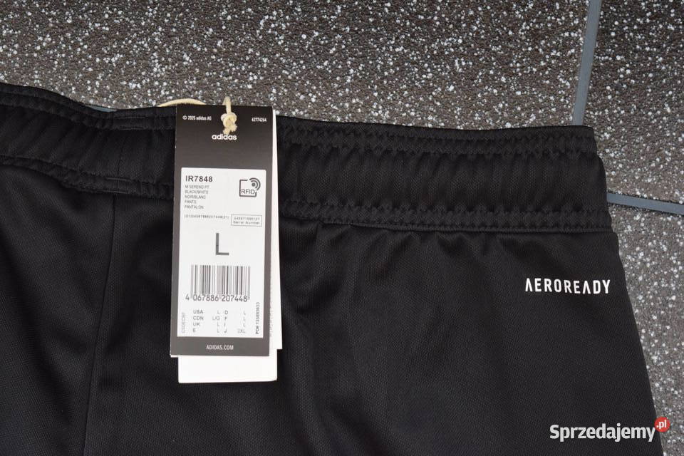 Spodnie Sportowe Oryginał ADIDASRozmiar Adidas Olsztyn