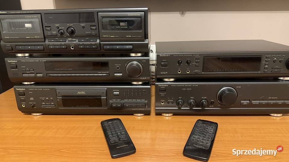 Wieża Technics 5cio segmentowa