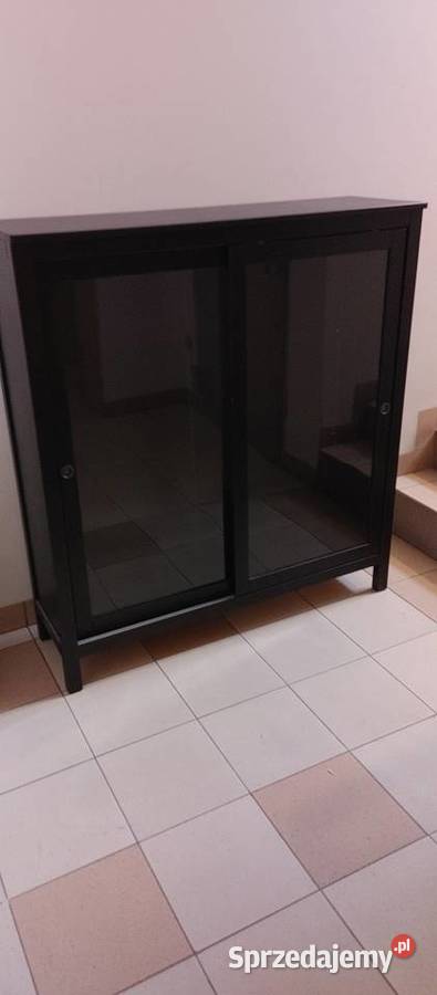 Komoda IKEA Leksvik drewno szafka regał HEMNES 230cm