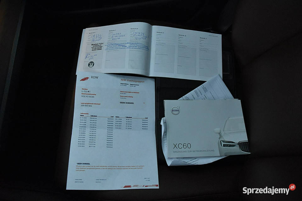 Volvo XC 60 20D4 Inscription Ful Led Navi Skóra 209000km Nowe Kucice