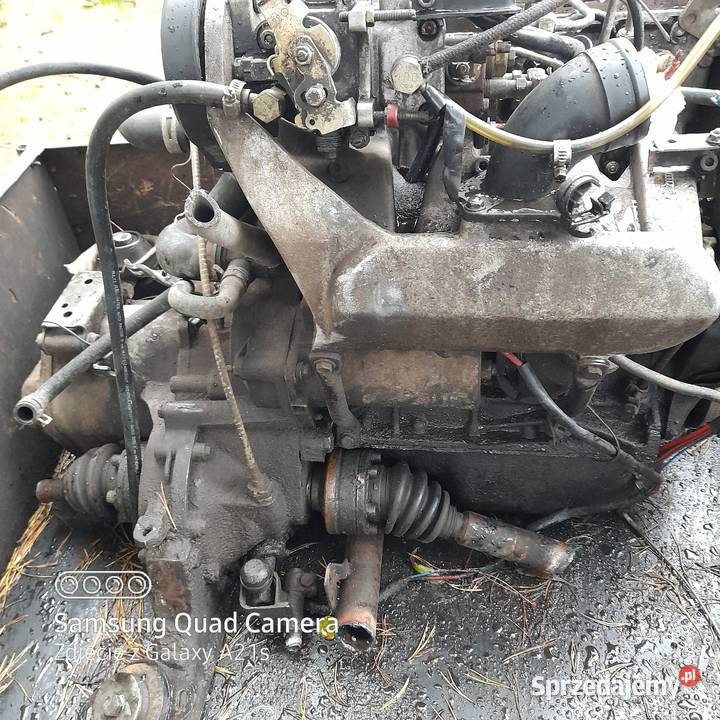 VW POLO 14 d8994silnik czesci