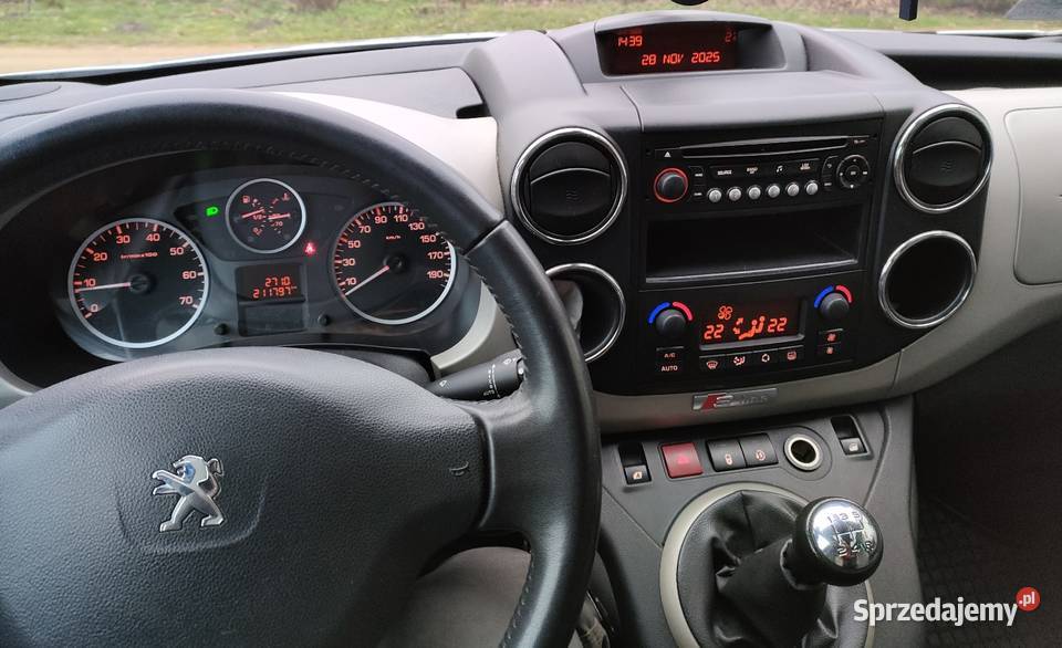 Peugeot partner 16 EHDI lubelskie Strzyżewice sprzedam