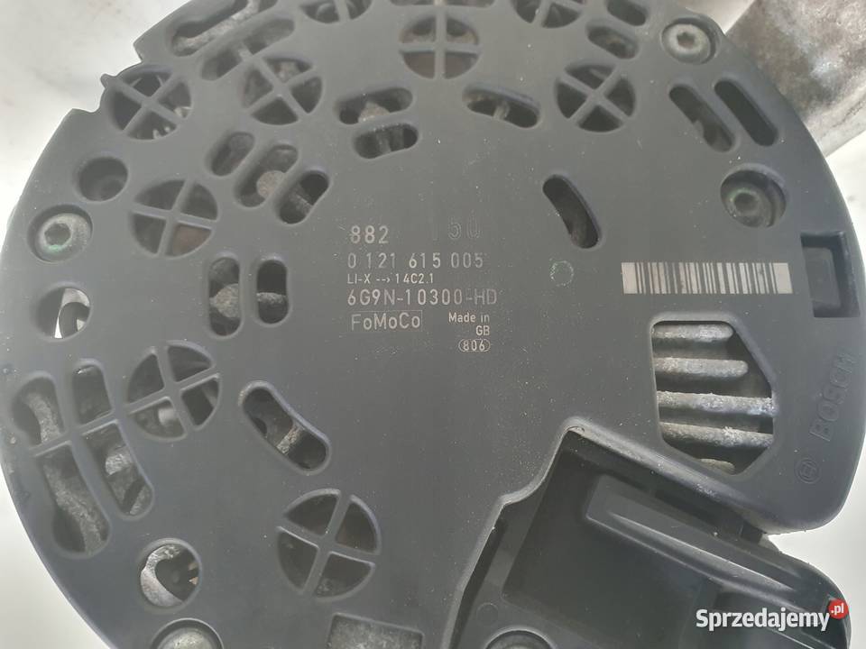 Volvo S80 II V70 III 24 D5 ALTERNATOR 0121615005 Janów