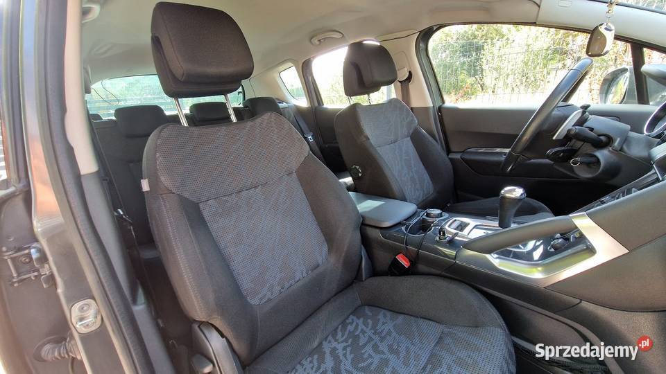 Peugeot 3008 I 16 HDI bezproblemowy prywatnie nieuszkodzony Miedziana Góra sprzedam