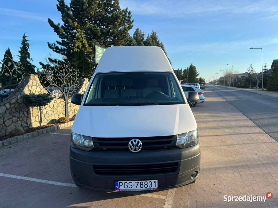 Volkswagen Transporter Volkswagen Transporter T5 ASR (kontrola trakcji) Volkswagen Gostyń