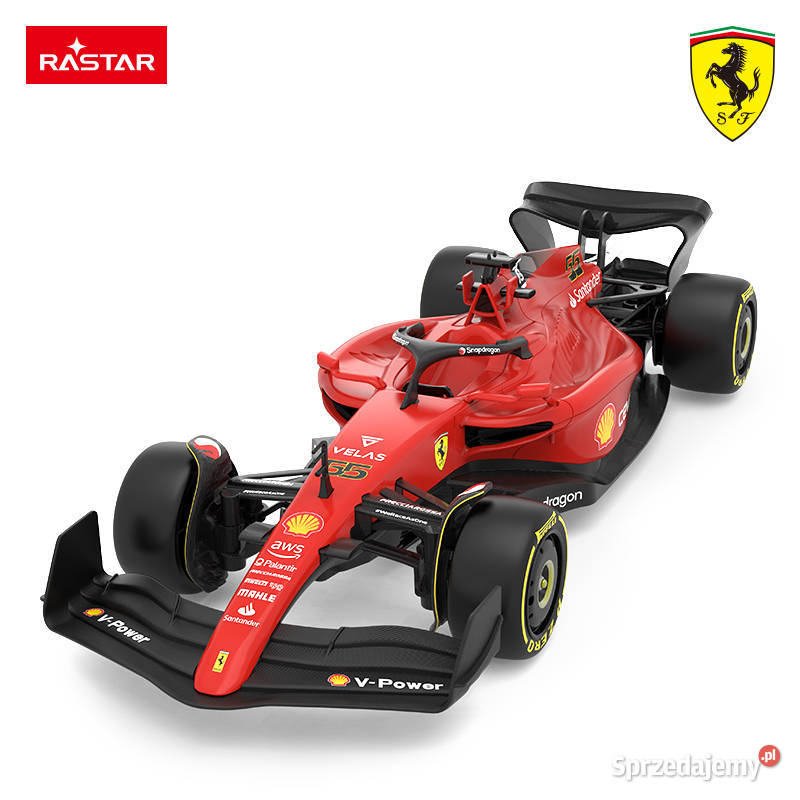 Ferrari F1 75 RC 118 Rastar 93400 Poznań sprzedam