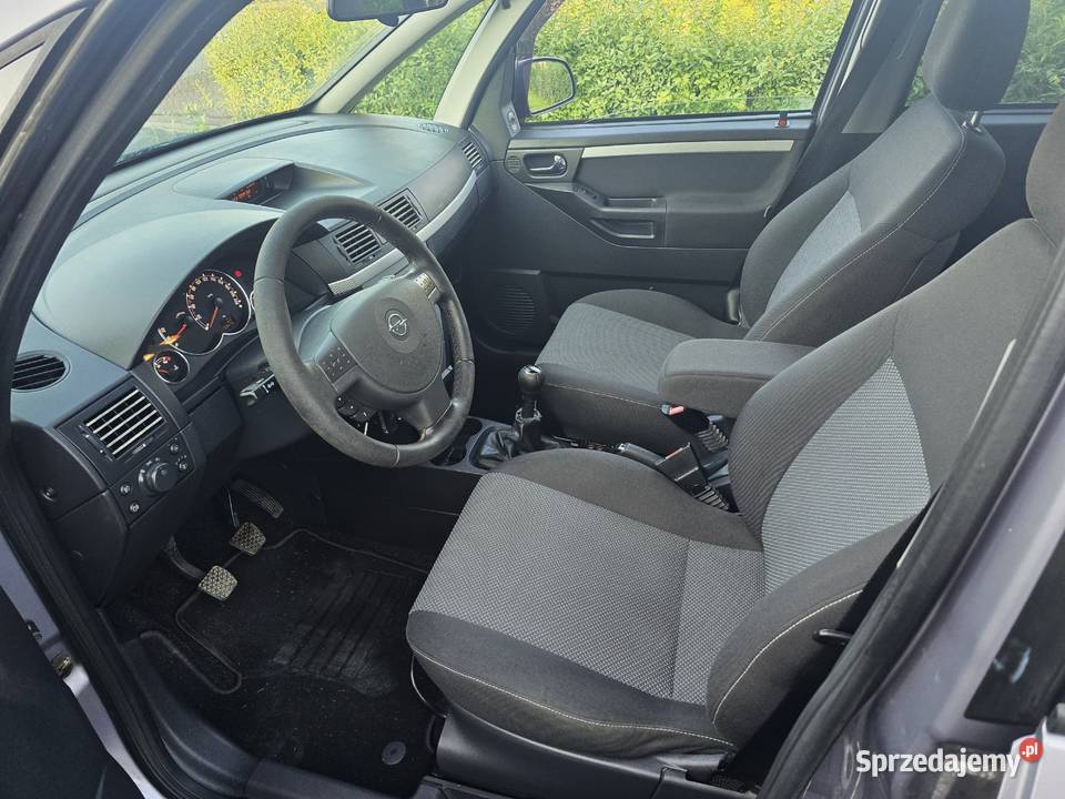 Opel Meriva LIFT 2006r 16 Klima Alu 15 134 Polkowice sprzedam