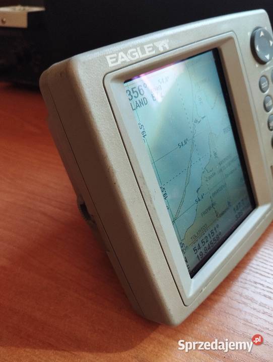 Ploter nawigacyjny EAGLE typ Intelli Map 502c Warszawa