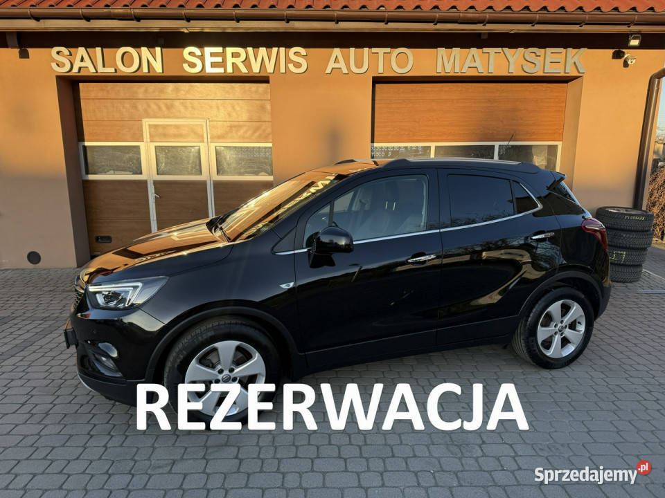 Opel Mokka Rezerwacja I 20122019 garażowany śląskie Orzech