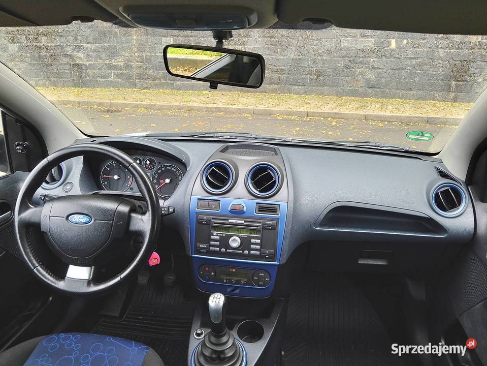 Ford FIESTA Ghia 2008r Klimatronik Superstan 164000km śląskie