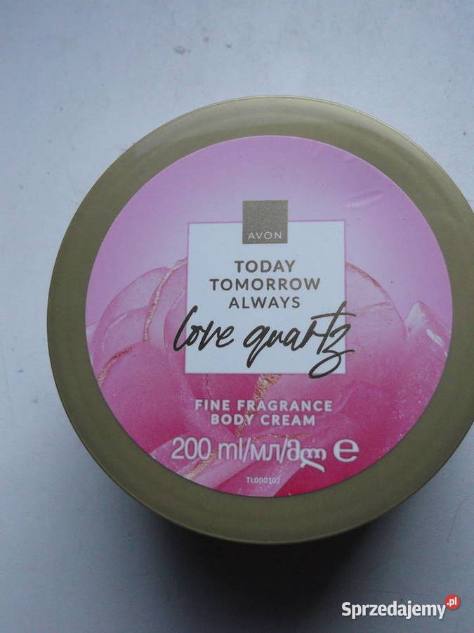 Perfumowany krem do ciała TTA Love Quartz Avon Legnica