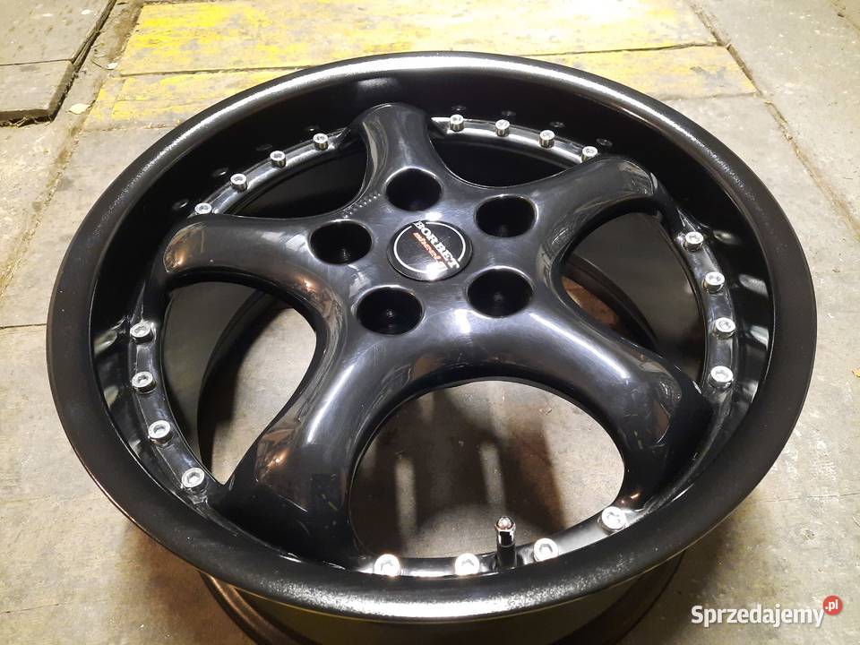 Alufelgi Borbet 5x120 17 8J ET 35 BMWVW T5 Biała Podlaska