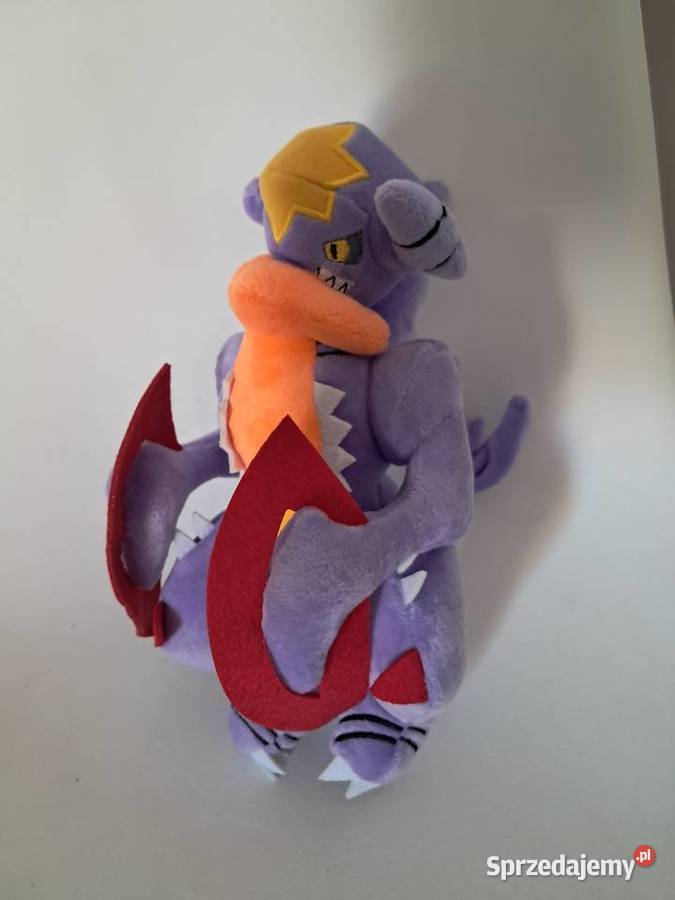 nowy pluszak pokemon Garchomp wysokość 25 brak Sandomierz