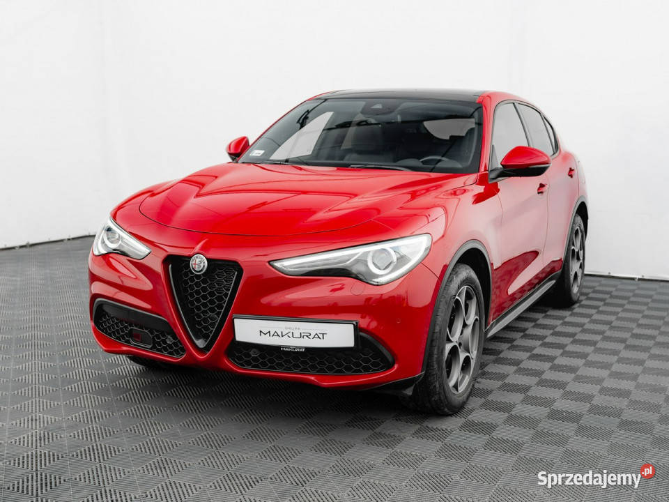 Alfa Romeo Stelvio CB653NN20 Turbo Sprint Q4 elektrycznie ustawiane fotele Stelvio pomorskie Pępowo