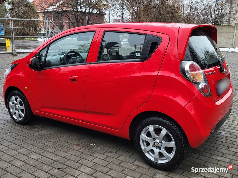Chevrolet Spark 10 Klimatyzacja 2010 Piękny Kwidzyn
