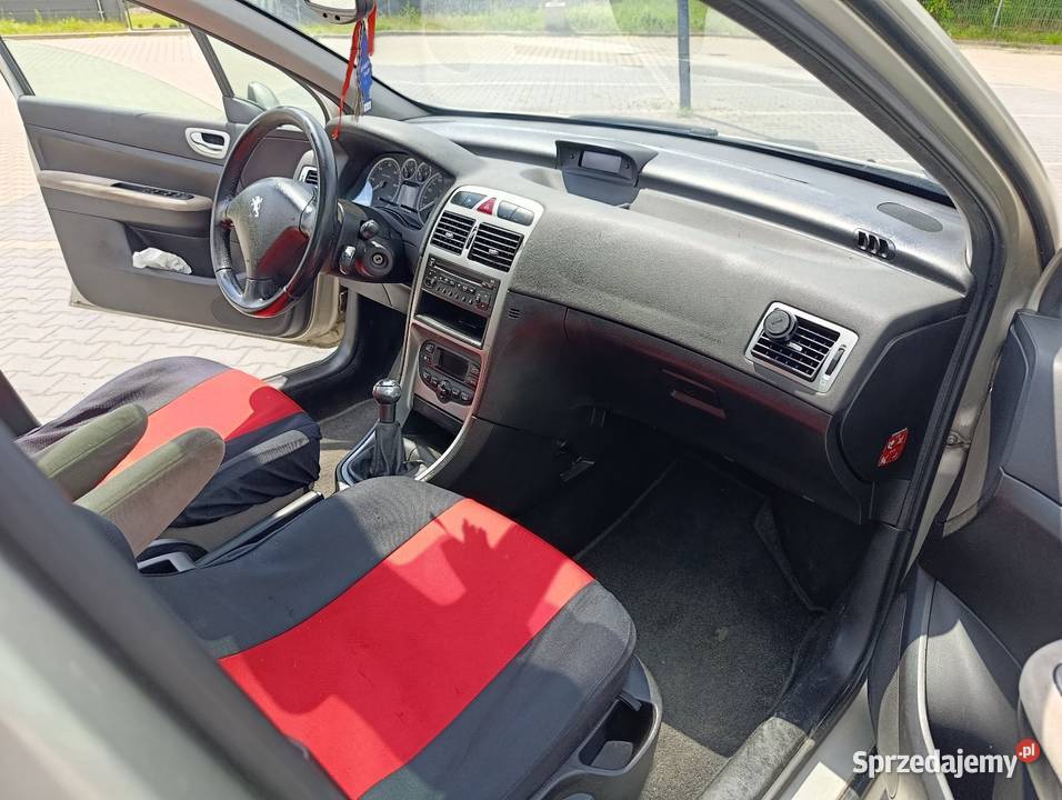 Peugeot 307 7 osobowy Zamiana Rok produkcji 2004 wielkopolskie Śrem