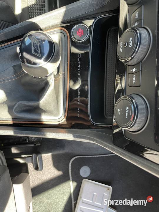 Seat Leon Cupra R limited edition 328 Gdańsk