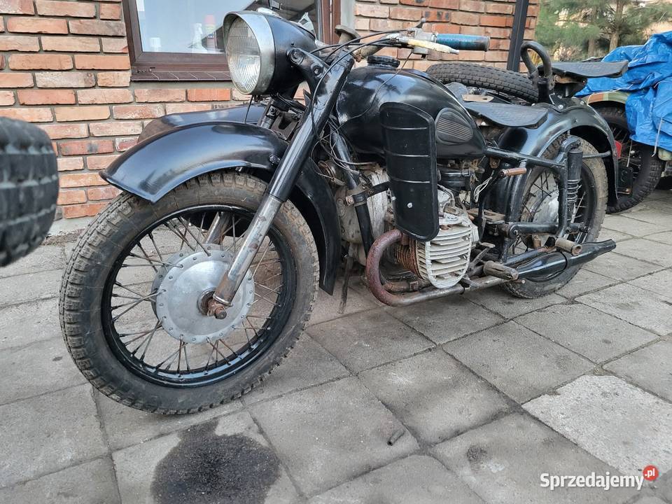 K 750 kmz mt nw dniepr mw m 72 imz ural Mogilno