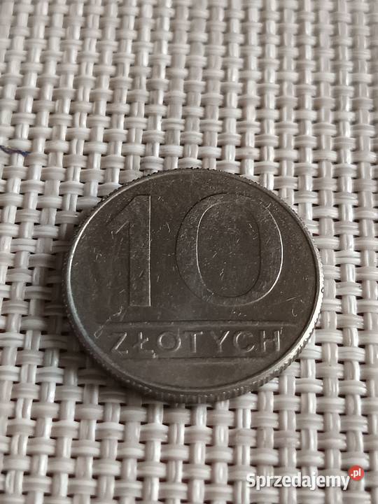 Sprzedam 10 zloty 1988 lubelskie sprzedam