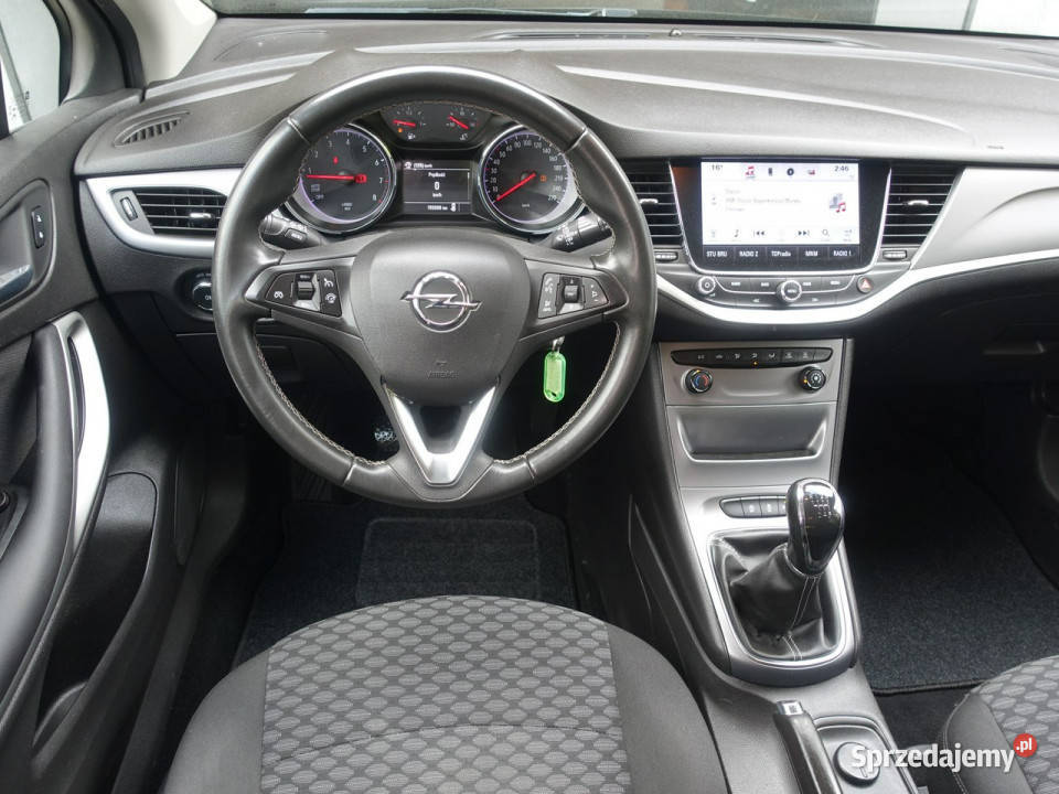 Opel Astra 14i Navi Ledy Klima Alu 1Właściciel