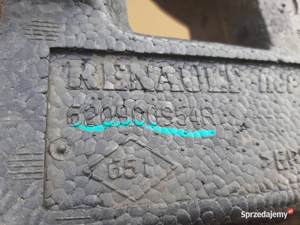 DACIA DOKER ABSORBER ZDERZAKA PRZÓD 620900954 Trzciel