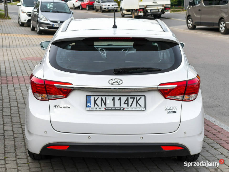 Hyundai i40 17Diesel136165 Hyundai Nowy Sącz sprzedam