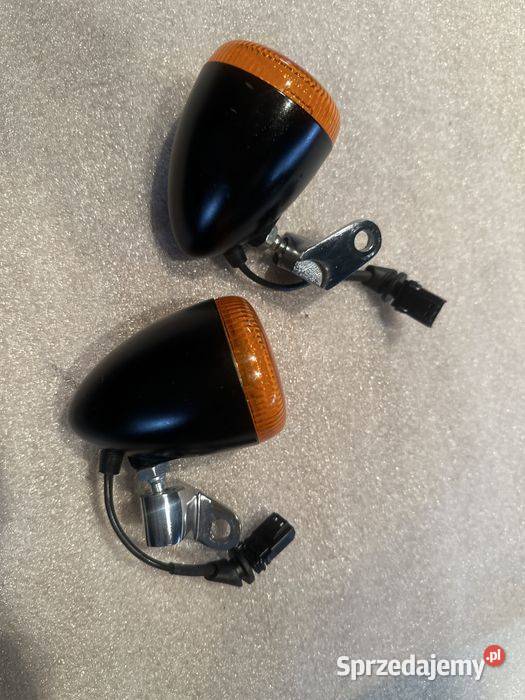 Kierunkowskazy przód LED Harley Davidson OEM Fat