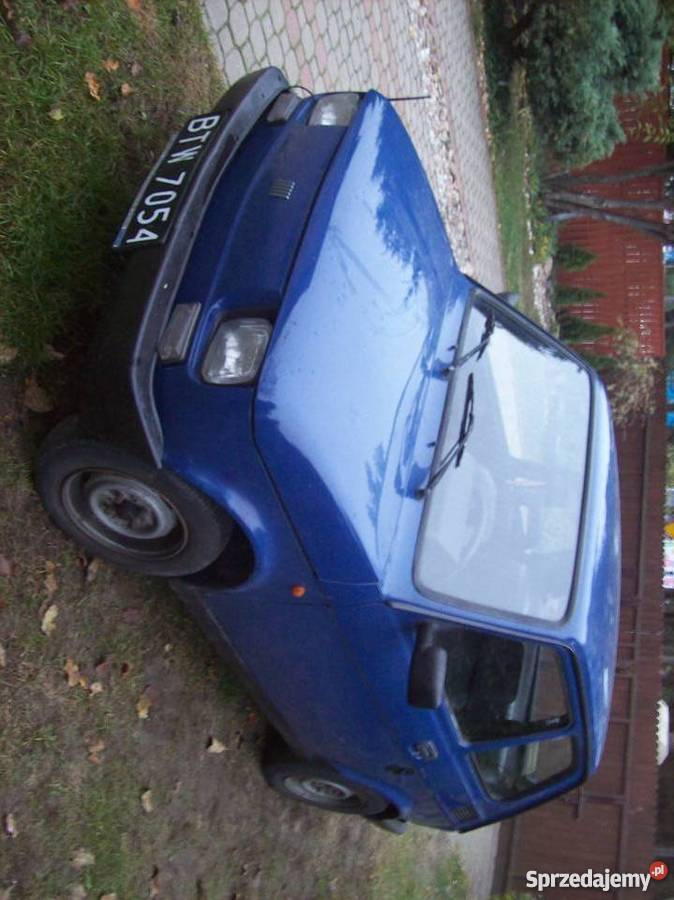 Fiat 126p ELX podlaskie Białystok