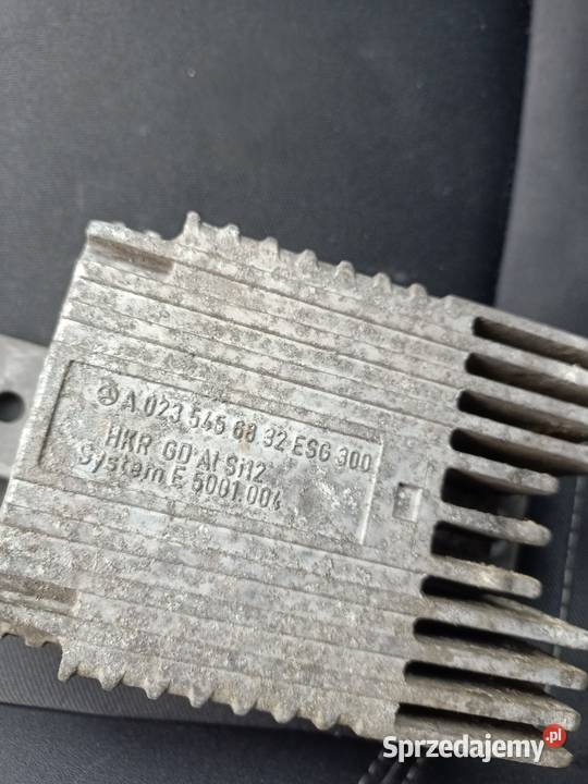 Przekaźnik świec żarowych Mercedes A0235456832 zachodniopomorskie Szczecin