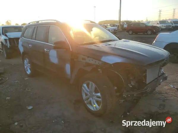 Mercedes GLS 2017 20 AWD uszkodzony w drodze o Żórawina